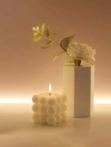 1 buah Lilin Aromaterapi Kubus Lilin Kedelai Bulat Kreatif, Suvenir Pernikahan Mewah, Dekorasi Kreatif Buatan Tangan, Lilin Beraroma Berbentuk Atmosfer, Dekorasi Tempat Lilin Rumah - Multi-aroma - View 2