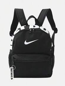 Nike JDI 2.0 Kids Mini Backpack IV4315-010 - Black and White - View 1