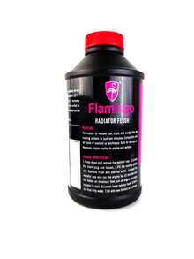 Flamingo F037 Radiator Cleaner And Descaler (354ml) - Automotive Cooling System Additive - A - View 3