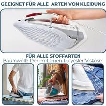 High-Quality Ironing Pad And Heat-Resistant Ironing Cloth - Heat-Resistant And Durable, Suitable For All Irons. Durable And Easy To Install Steam Iron Protective Cover, Suitable For All Fabrics - Multicolor - View 8