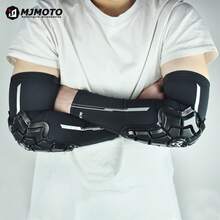 MJMOTO 越野摩托車肘部護具 BMX DH ATV 摩托騎士裝備 夏季摩托車肘墊 MTB 單車肘部防護 - 護肘 - 查看 8