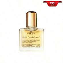 Nuxe Huile Prodigieuse Riche 10ml /0.33 Oz | 為您的肌膚注入令人嚮往的絲緞光澤 | 滋養並提升臉部、身體與頭髮的質感，並減輕妊娠紋外觀 - 10ml(Travel Size) - 查看 1