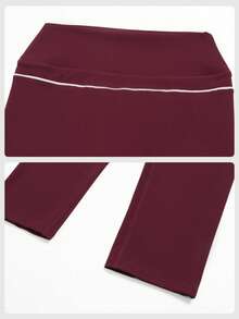 MFVIM Women's Tank Top And Long Pants Set, Breathable And Comfortable, Suitable For Daily Casual, Outdoor Jogging, Cycling, Yoga - Redwood - View 12