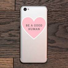 Pink Heart Shape Positive Text Decal, Inspirational Slogan Decor Sticker, Universal Multipurpose Ornament For Car Laptop Water Bottle Notebook Smooth Surface Decor Accessories - Car Stickers - View 8