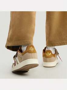 Adidas Originals Unisex CAMPUS 00s Low-Top Sports Casual Shoes KJ8724 - Mocha Brown - View 5