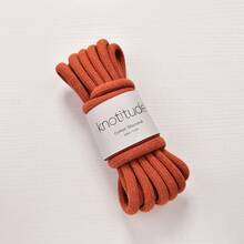 Dây thừng lõi polyester bọc cotton 5m 10mm, dây paracord buộc chịu lực dày, dây tết thủ công DIY, phù hợp làm dây đeo điện thoại, dây buộc, túi đan tay, treo tường và các phụ kiện trang trí khác - Nhiều màu - Xem 14
