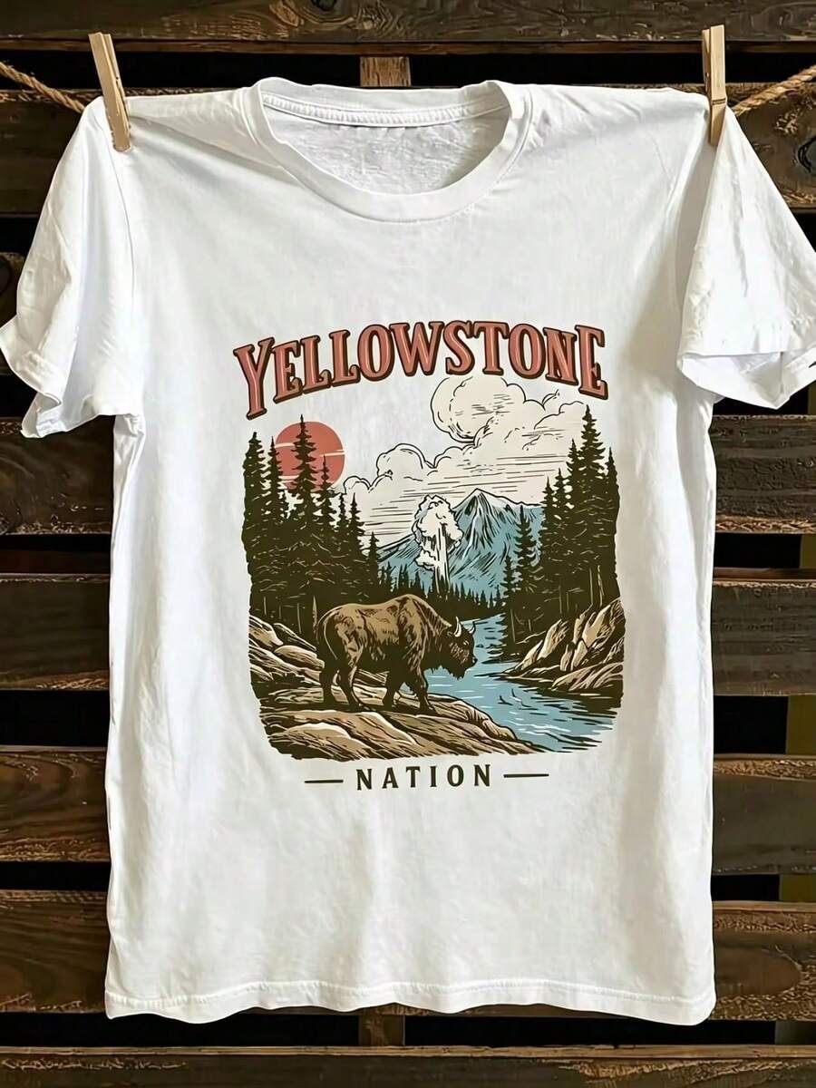 Women T-Shirts - 白色 - 查看 1