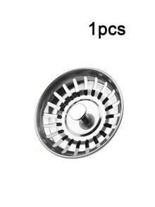 1/2/4pcs Sink Drain Strainer Plug, Anti-Clogging Kitchen Sink Filter Basket, Waterproof Sealed Drain Plug, Detachable Food Collector, Home Kitchen Sink Drain Accessories, Suitable For Bathroom And Kitchen Drain Protection, Kitchen Supplies - Multicolor - View 9