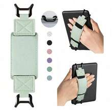 Secure Hand Strap Multifunctional Lightweight Finger Grip E-Reader Stand, Suitable For 6-8 Inch Kindle/Ko Bo/Voyaga/E-Book Tablet, High Elasticity - Multicolor - View 4