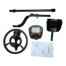 MD810 Metal Detector Professional Underground Depth Search Finder Gold Detector Treasure Detecting Pinpointer - Black - View 6