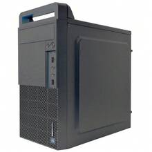 Computador Concórdia Core i5-10400 8GB DDR4 SSD 240GB Desktop para Trabalho e Escritório FreeDos Preto - Plugue Brasil (127V/220V) - Visão 2