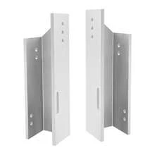 HYYKJ-US Outboard Motor Jack Plate 4 Inch Setback, Aluminium Alloy Transom Bracket For Short To Long Shaft Conversion, 2 Pack Manual Fix Mount For Boat Marine - YDFK8I-000100=default - View 6