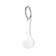 1PC Metal Shopping Cart Token Keychain, Multifunctional Bottle Opener, Portable Key Pendant, Daily Gift - Multicolor - View 9