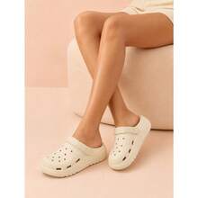 Women Clogs - Apricot - View 6
