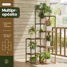 Plant Stands & Tables - Multicolor - View 7