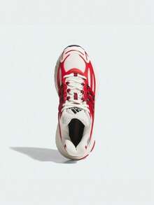 Adidas Originals Unisex ADISTAR XLG 2.0 Casual Low-Top Sneakers KI4506 - Red and White - View 4