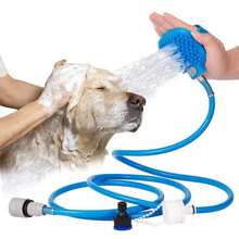 Pet Bath Sprayers & Brushes - View 1