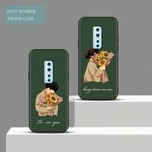 [Envío en 24h desde DE/FR/ES] Funda suave para Apple 17 16 15 1910 V17 Pro, funda antirrobo de TPU de alta calidad, cubierta protectora de silicona negra de goma con protección completa, funda de teléfono de estética premium, opción perfecta de regalo para vacaciones, carcasa protectora suave y absorbente de impactos, adecuada como regalo sorpresa de cumpleaños y festival para hombres y mujeres para iPhone - B - Ver 4