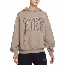Nike/Authentic New Women's French Terry Hooded Pullover Sweatshirt HQ5888-233 - HQ5888-233 - View 12