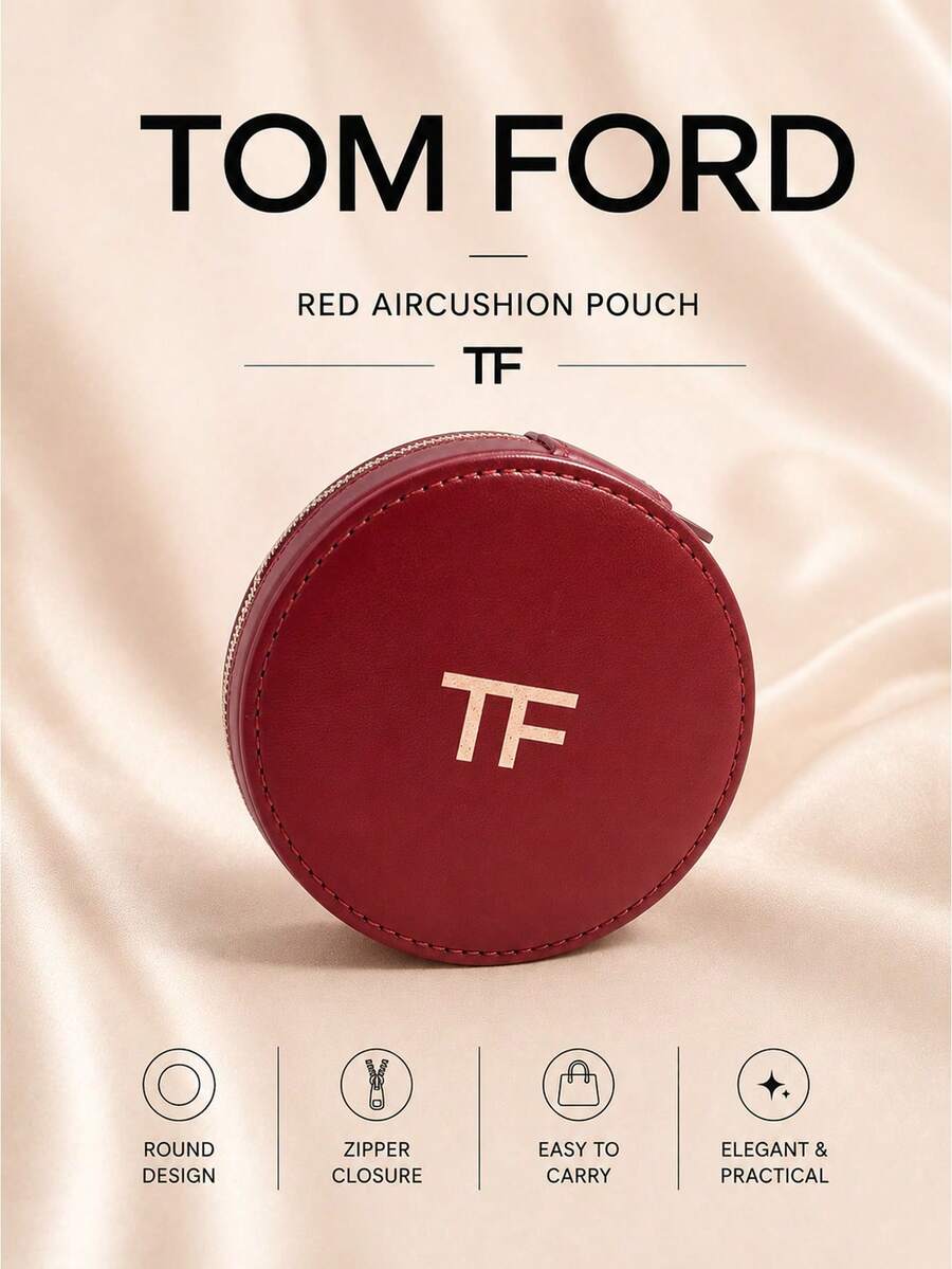 Tom Ford TF紅色氣墊包