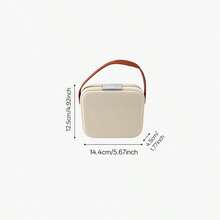 24/32 Compartments Weekly Pill Box, Triple Sealed Moisture Proof Travel Medicine Container, Detachable Daily Morning Noon Evening Pill Case, Large Capacity Vitamin Supplement Storage Box, Portable Handbag Design For Outdoor, Business Trip, Elders - View 8