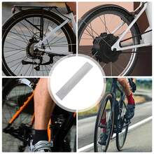 Bicycle Chainstay Protector Film Chain Sticker Frame Protection Sticker Clear Mountain Bike Road Anti-Scratch Protective Film - Chainstay Protector - View 7