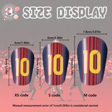 1 Pair - Football Shin Guards, Student Outdoor Soccer Activity Adult Match Leg Guards, Wear-Resistant Durable Reusable, Comfortable To Wear - Multicolor - View 6