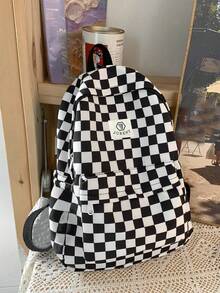 Backpacks - White and Dark - View 1