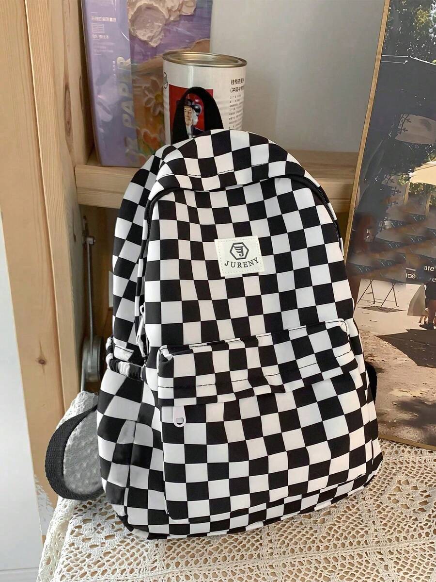 Backpacks - White and Dark - View 1