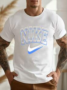 Men T-Shirts - 白色 - 查看 7