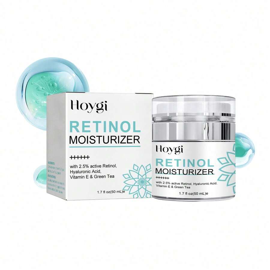 Crema Facial Hidratante con Retinol de - Reafirmante de la Piel Facial, Reducción de Líneas Finas, Hidratante, Nutritiva, Crema Antiarrugas PSIV EDXC - 1 - Ver 1