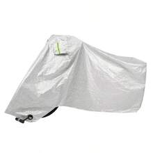 Universal Motorcycle Cover, Sun Protection, Dustproof, Waterproof, Suitable For Motorcycles, Electric Bikes, Electric Scooters, UV Protection, Reflective Strip - Multicolor - View 17