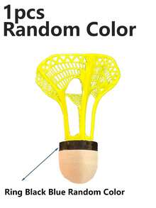 8pcs Random Color Wind-Resistant Shuttlecocks, Designed To Resist Wind And Impact, Suitable For Outdoor Badminton Practice And Sports - Multicolor - View 13