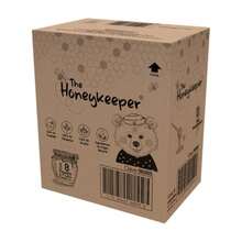 The Honeykeeper, Toallitas Húmedas para Bebé, Tela Biodegradable Aroma a Miel, Caja con 576 Toallitas 8 paquetes de 72 toallitas c/u - como en la imagen - Ver 3