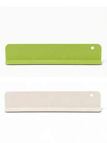 1/2pcs Water Splash Guard Strip, Flexible Silicone Water Barrier, Detachable Splash Guard, Suitable For Kitchen Sink Countertop And Wash Basin - Multicolor - View 16