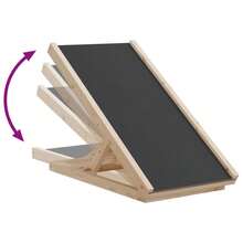 Solid Wood Fir Dog Ramp - 70 X 35 cm - View 7