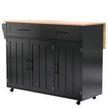 Storage Islands & Carts - 黑色+自然色+MDF+歐式 - 查看 10