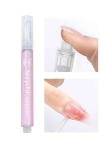 COLOURSMILE 快速卸甲笔，温和不刺激，完美适用于手工美甲和固体凝胶，保护并滋养指甲。 - 無色 - 查看 1