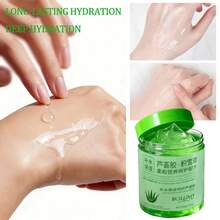 Aloe Vera & Centella Asiatica Gel, Facial Care, Refreshing Aloe Gel, Rich In Aloe Ingredients, Moisturizing & Firming, Soothing Skin After Sun Exposure, Suitable For Beach & Outdoor Use - Aloe Vera Centella Asiatica Gel - View 4