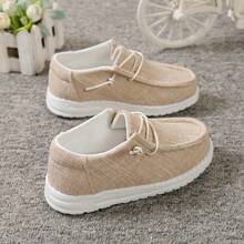 1 Pair Casual, Fashionable, Lightweight, Classic, Pretty Versatile Sports Shoes, Loafers - Beige - View 16