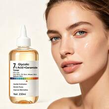 7% Glycolic Acid Facial Exfoliating Toner, Clears Skin, Shrinks Pores, Brightens Complexion, Gentle Formula, Suitable For Daily Use - 7% Glycolic Acid - View 6