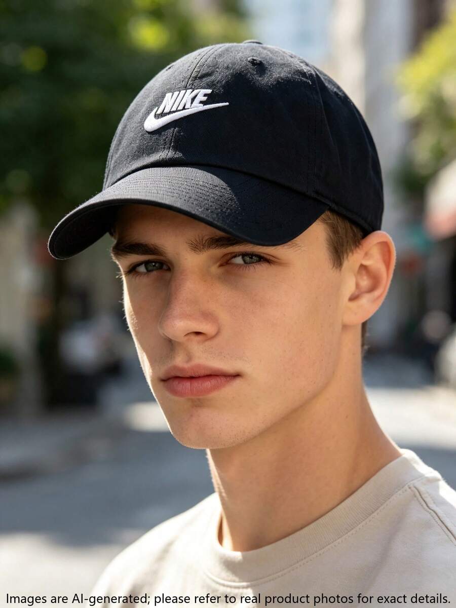 Nike NK CLUB CAP U CB FUT WSH L 运动帽户外跑步健身遮阳帽休闲帽FB5368 - 黑色 - 查看 1