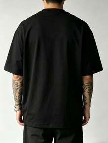Guitar Lake Reflections T-Shirt: Musician Gift - 黑色 - 查看 2