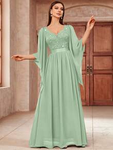 Vestidos de Boda - Verde claro - Ver 2
