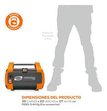 Pressure Washers - US A Type Plug(110-127V) - View 5