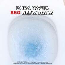 Harpic Pastillas Acuáticas Azules, 5 Piezas - Pastillas Acuáticas - Ver 3