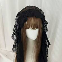 Costume Headwear - Black - View 7