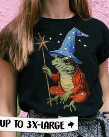 Women T-Shirts - 黑色 - 查看 1
