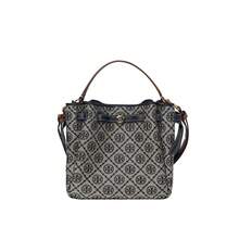 Tory Burch Romy T Monogram Women's Shoulder Bag 178016-405 - 海軍藍178016-405 - 查看 12