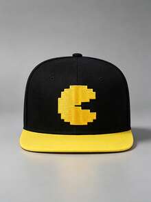 1pc Adjustable Cartoon Embroidered Hip Hop Baseball Cap, Same Style For Men And Women, Suitable For Mountaineering, Travel, Party, Holiday Gifts - Multicolor - View 10